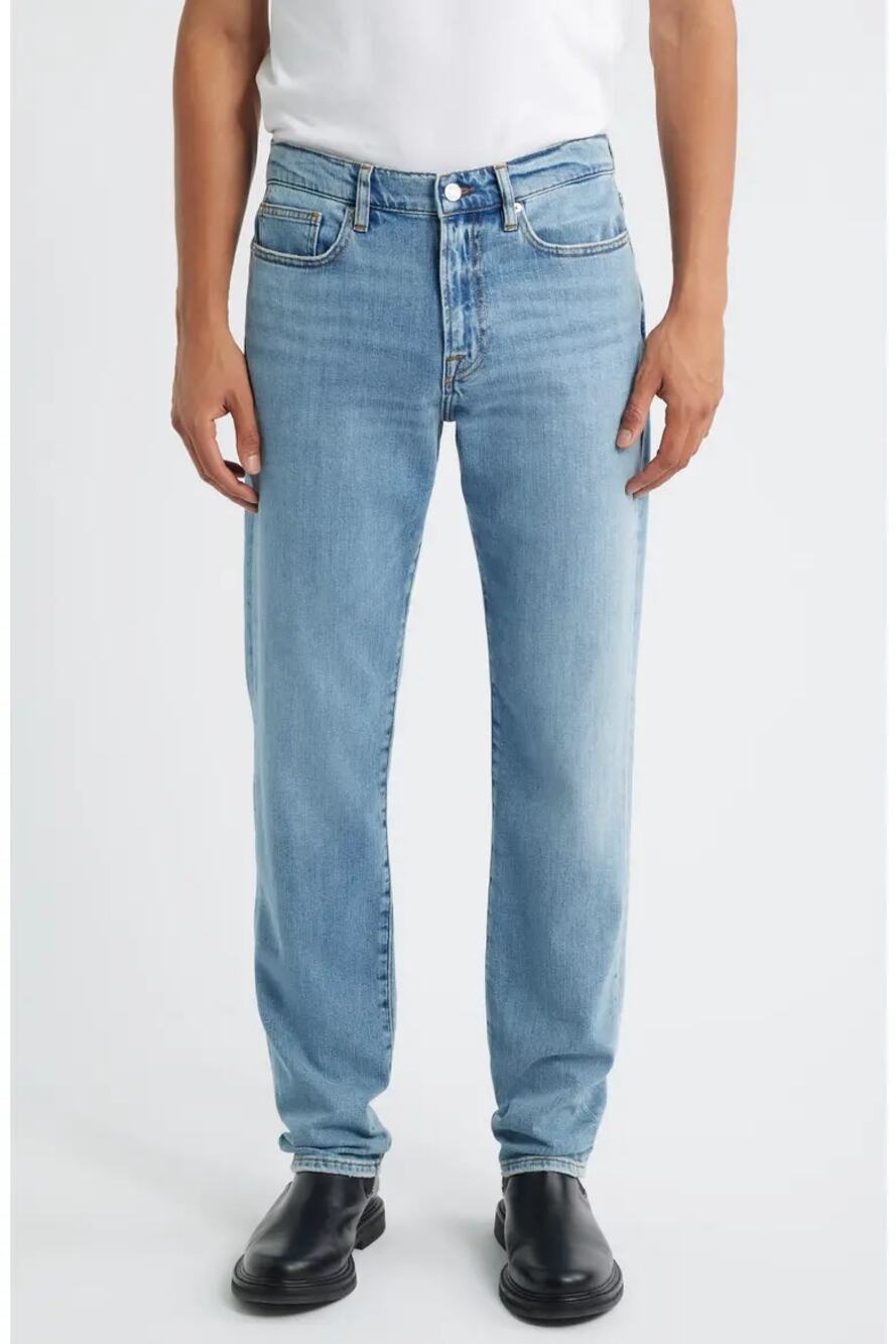NWOT FRAME DENIM L'HOMME ATHLETIC JEANS 32
